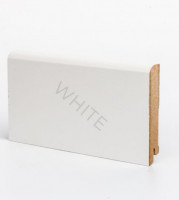 White Белый Прямой W02-100 2050*60*16 мм. - 1