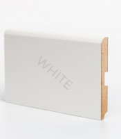 White Белый Прямой W02-120 2050*60*16 мм. - 1