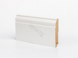 White Белый Прямой W04-100 2050*60*16 мм. - 1