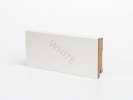 White Белый Прямой W06-80 2050*60*16 мм. - 1