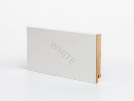 White Белый Прямой W06-100 2050*60*16 мм. - 1