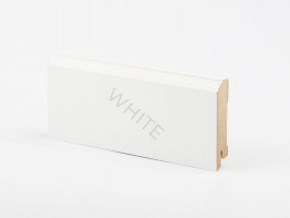 White Белый Прямой W28-80 2050*60*16 мм. - 1