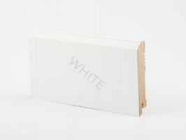White Белый Прямой W28-100 2050*60*16 мм. - 1