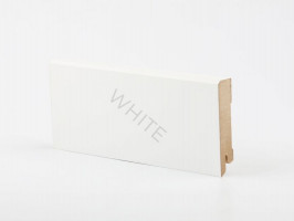 White Белый Прямой W29-80 2050*80*16 мм. - 1