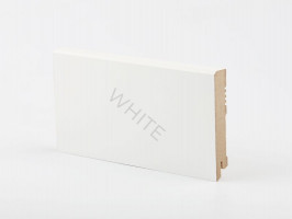 White Белый Прямой W29-100 2050*100*16 мм. - 1