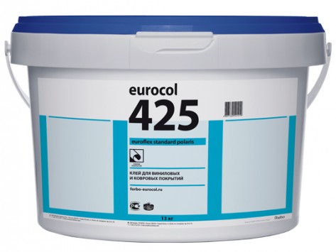 дисперсионный клей Forbo Eurocol Euroflex Standard Polaris 425 13 кг.