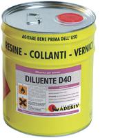 Растворитель Adesiv (Италия) Diluente D40  (18 л)