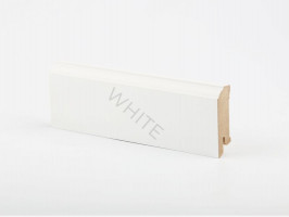 White Белый Прямой W28-60 2050*60*16 мм. - 1