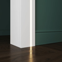 Base ЛДФ 1015L Белый 2000*100*15 мм. - 3