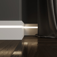 Base ЛДФ 1015L Белый 2000*100*15 мм. - 4