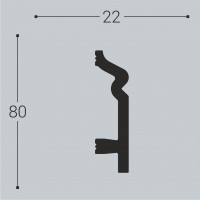 дюрополимер П2 80-22 2000*80*22 мм. - 1