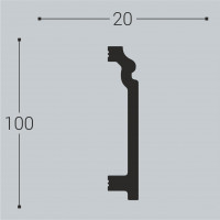 дюрополимер П4 100-20 2000*100*20 мм. - 1