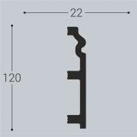 дюрополимер П5 120-22 2000*120*22 мм. - 1