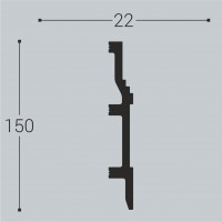 XPS полимер П8 150-22 2000*150*22 мм. - 1