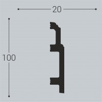 дюрополимер П10 100-20 2000*100*20 мм. - 1