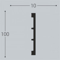 XPS полимер М20 100-10 2000*100*10 мм. - 1