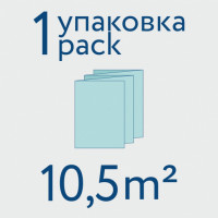 Подложка-гармошка под SPC, WPC, LVT Solid 1.5 мм. - 2