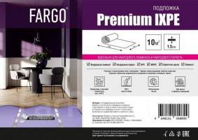 Подложка FARGO Premium (IXPE) 1.5 мм. - 1