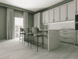 Classic EL1053 Дуб Виктория серый - 1