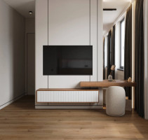 Quantum (Квантум) 7498 Дуб Саливан с подложкой - 1