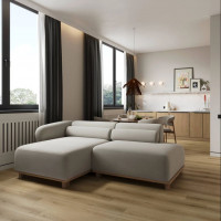 Quantum (Квантум) 9567 Дуб Робертс с подложкой - 1