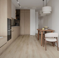 Quantum (Квантум) 9517 Дуб Тэйлор с подложкой - 1