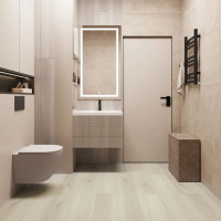 Quantum (Квантум) 6533 Дуб Элжерон с подложкой - 1