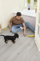 (Бельгия) Океан+ Дуб Блум серебристо-серый - 1