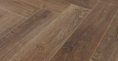 Herringbone H LVT 001 (Елочка клеевая) Дуб Тулуза H001 - 2