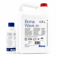 Паркетный двухкомп. лак Bona Wave 2K глянцевый (5,0 л.) - 1