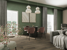 Classic EL1039 Дуб Вирдиа коричневый - 3