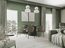 Classic EL1053 Дуб Виктория серый - 4