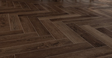 Herringbone H LVT 001 (Елочка клеевая) Дуб Тулуза H001 - 1