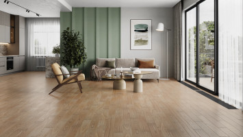 Ясень Карамель *125 мм., лак - 2