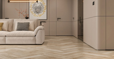 Herringbone H LVT 007 (Елочка клеевая) Дуб Лилль H007 - 1