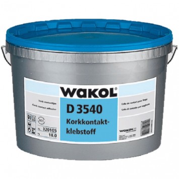 Клей для пробки Wakol D3540 5 кг. без запаха