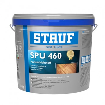 Паркетный однокомпонентный полиуретановый клей Stauf SPU-460 (18 кг)