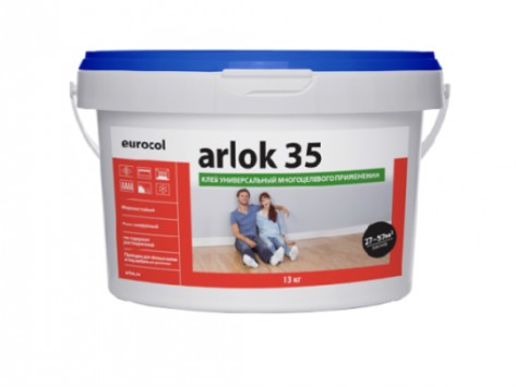 Универсальный морозостойкий клей Eurocol Arlok 35 6.5 кг.