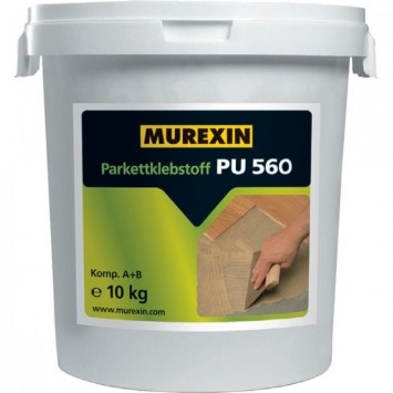 Паркетный двухкомпонентный клей Murexin PU560 (a+b 10 кг.)