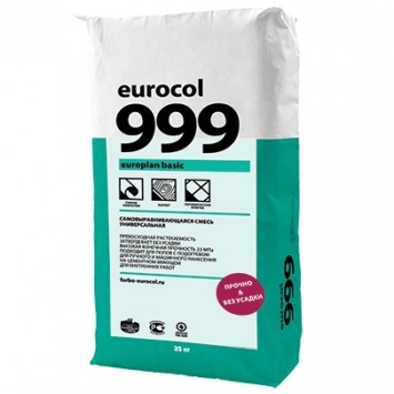 Самовыравнивающаяся универсальная смесь Forbo Eurocol Europlan Basic 999 25 кг.
