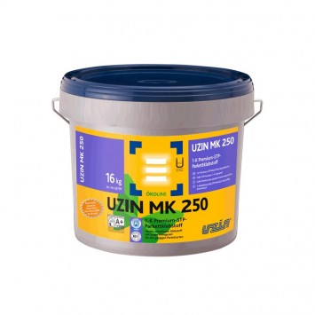 Однокомпонентный полиуретано-силановый клей для паркета Uzin MK250 16 кг.