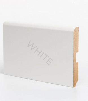 White Белый Прямой W02-120 2050*60*16 мм.