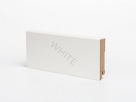 White Белый Прямой W06-80 2050*60*16 мм.