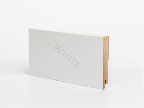 White Белый Прямой W06-100 2050*60*16 мм.