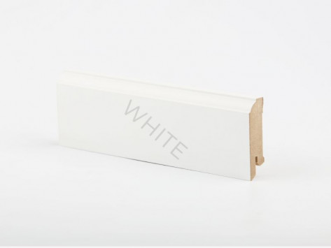 White Белый Прямой W28-60 2050*60*16 мм.