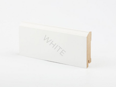 White Белый Прямой W28-80 2050*60*16 мм.