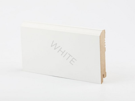 White Белый Прямой W28-100 2050*60*16 мм.