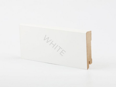 White Белый Прямой W29-80 2050*80*16 мм.