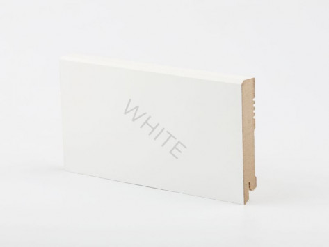 White Белый Прямой W29-100 2050*100*16 мм.
