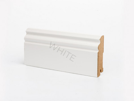 White Белый Прямой W31-90 2050*90*16 мм.